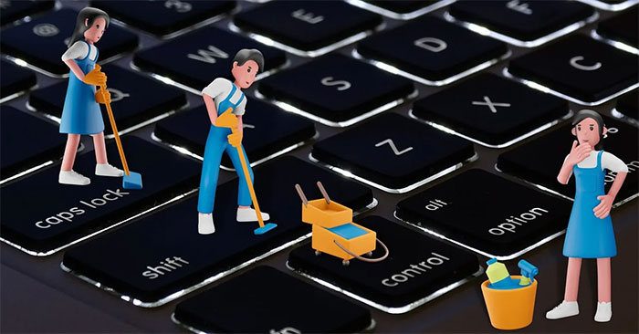 How to clean up an Excel data table without losing records