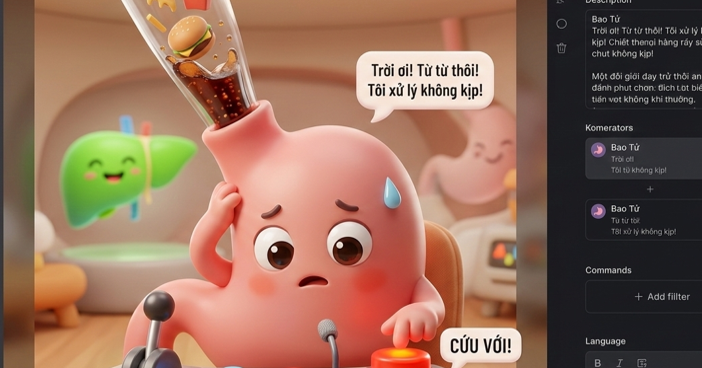 How to Create a 3D Animated 'Stomach Crying for Help' Video with Veo 3 in Geminigen AI