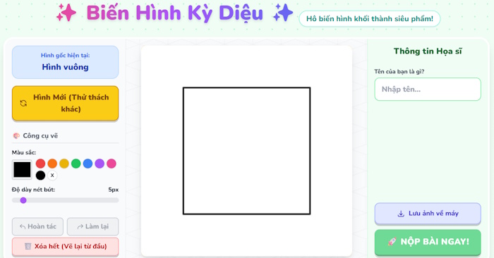 Build a Creative Drawing Mini-App with Gemini Canvas