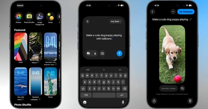 How to Create an AI Wallpaper on iPhone with Image Playground