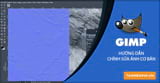 Guide to editing photos using GIMP on a computer.