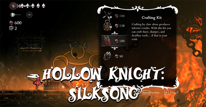How to Find Crafting Kit in Hollow Knight: Silksong