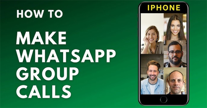 Guide to Group Voice and Video Calls on Whatsapp