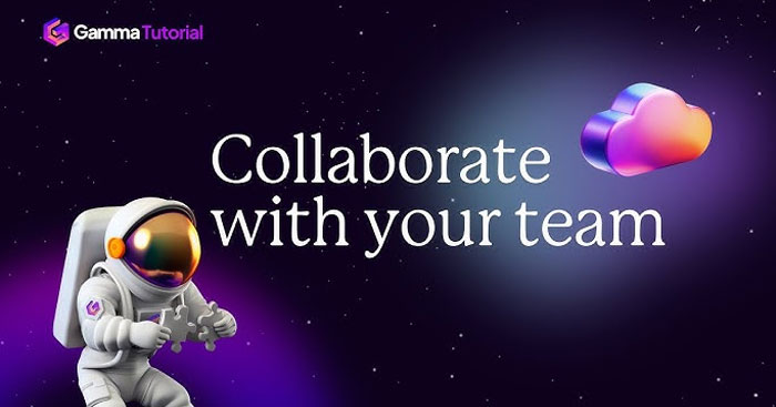 How to Share and Collaborate in Gamma
