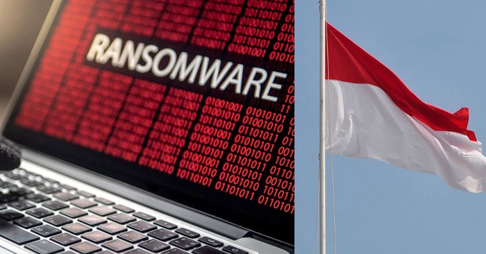 Hackers Encrypted All Data, the Indonesian Government Discovered