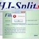 Handle I/O Error 112 on Hjsplit