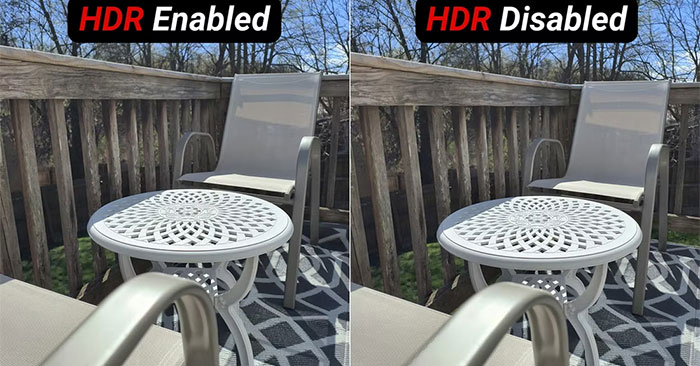 HDR on Phones Can Be Useless