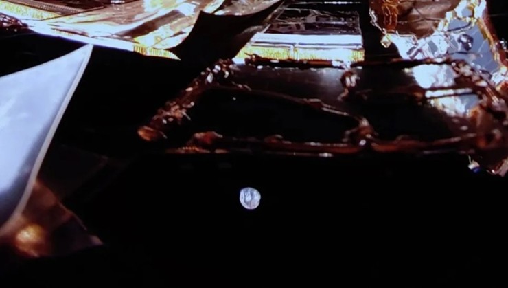 Historic Moment: First Photo of Earth Taken from the Moon