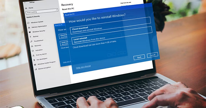How Are Cloud Download and Local Reinstall Different: Key Facts