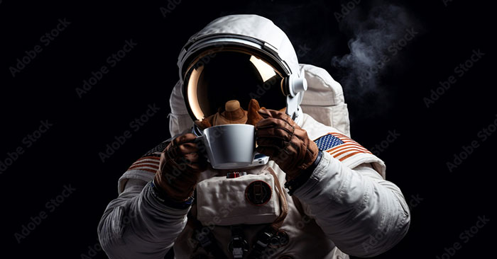 How Astronauts Drink Coffee in Space: Explained