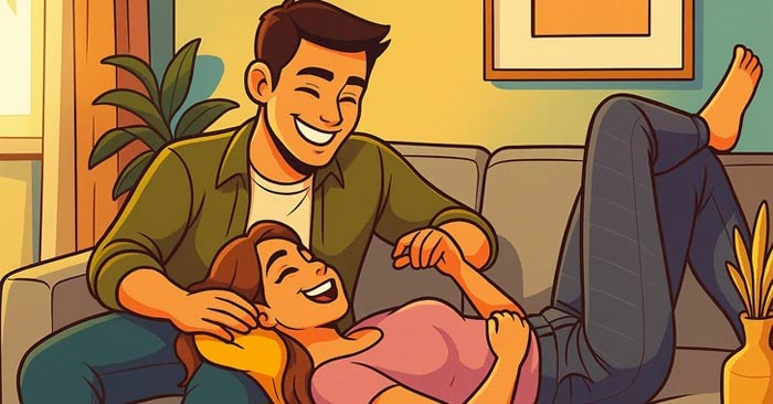 How the Happiest Couples Quietly Connect Every Day