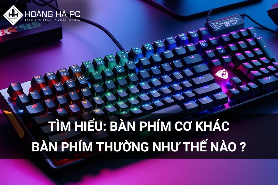 How Is a Mechanical Keyboard Different from a Normal Keyboard?