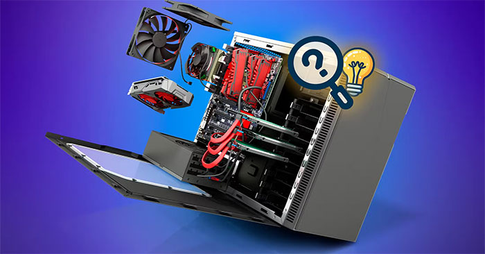 How much storage does a gaming PC need?