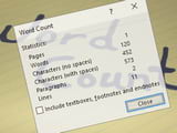 How to Check Word and Character Count in Microsoft Word