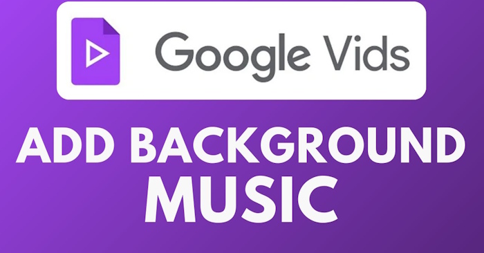 How to Add AI-Generated Background Music in Google Vids