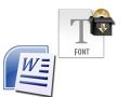 How to Add Fonts to Word in Windows Computer