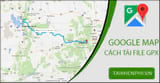 How to add GPX files to Google Maps