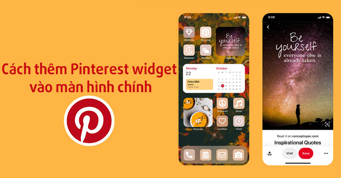 How to Add and Customize a Pinterest Home Screen Widget
