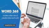 How to Align in Word 365, Adjust Document Margins More