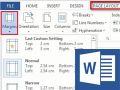 How to Align Text in Word 2019, 2016, 2013