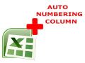 How to Automatically Number Columns in Excel Quickly and Simply