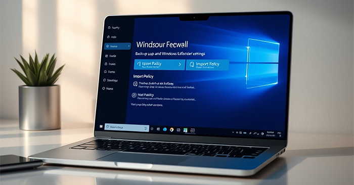 How to Backup and Restore Microsoft Defender Windows 11
