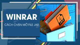 How to Block Winrar from Opening JAR Files on PC