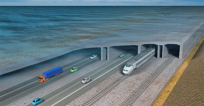Build the World's Longest Sea Crossing, Located at a Depth of 40m: Step-by-Step Guide