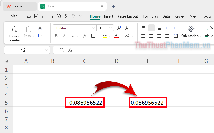 How to Change Comma to Period in WPS Office