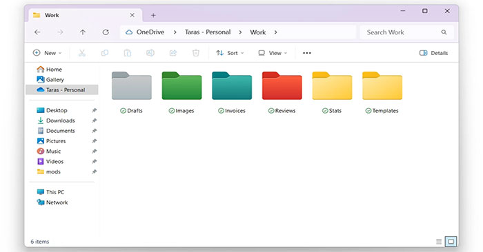 How to Change Folder Color in OneDrive
