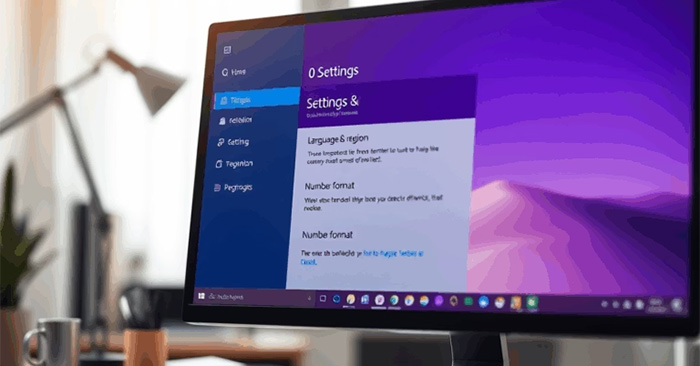How to Change Number Format in Windows 11