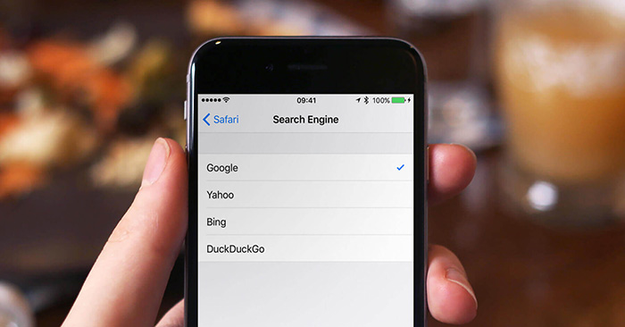 How to Change Search Engine on Safari