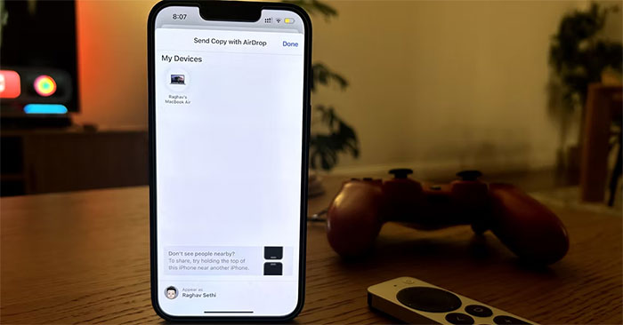 How to Change the AirDrop Name on iPhone, iPad, and Mac