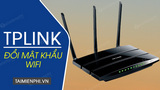 How to change your TP-Link WiFi password on a computer.