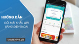 How to change your Wi-Fi password using an iPhone, Samsung, Android, or Oppo phone.