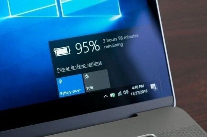 How To Check Battery Level On Windows 10 Laptop - Tipsmake.com