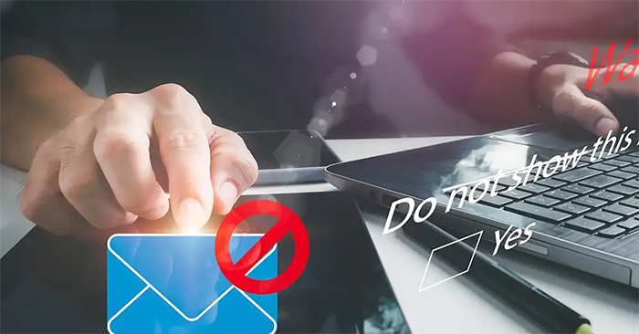 How to check if email is still working? - TipsMake.com