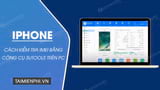 How to Check iPhone Imei Using 3utools on PC Laptop