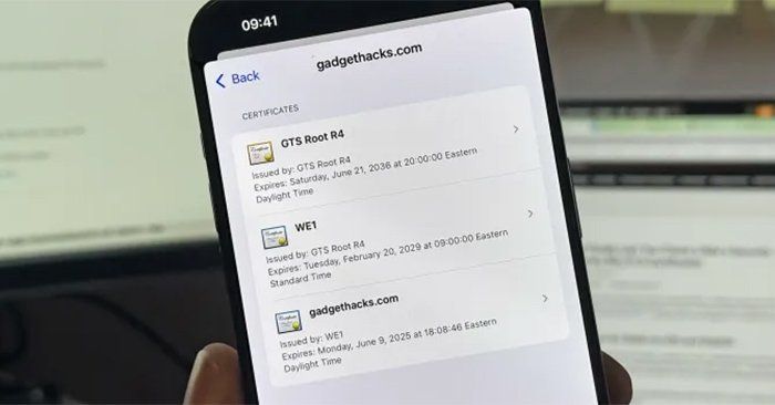 How to Check Website Security on Safari