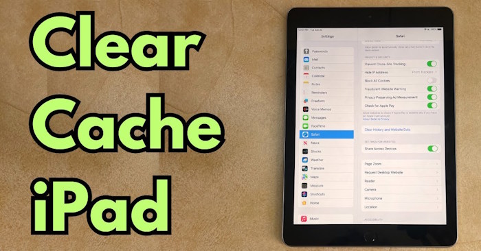How to Clear iPad Cache to Increase Storage Capacity: Step-by-Step Guide
