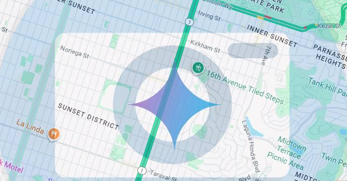 How to combine Gemini and Google Maps in photography.