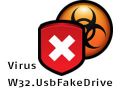 How to Completely Remove W32.UsbFakeDrive Virus on Computer and USB