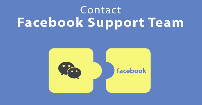 How to Contact Facebook Account Support: Facebook Support Team