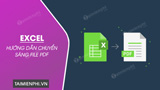 How to Save Excel as PDF Without Cutting Off Data