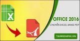 How to Save Excel 2016 Files as PDF Without Layout Problems