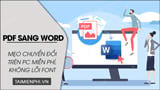 How to Convert PDF to Word Without Losing Formatting