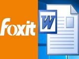 How to Move PDF Content to Word with Foxit Reader or UniPDF