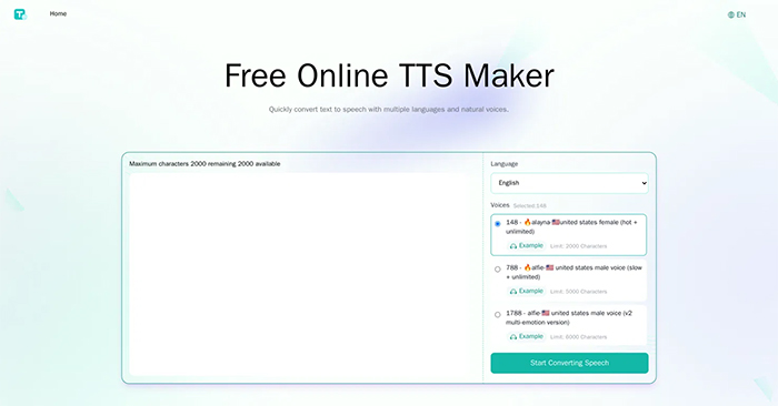 Convert Text into Speech on TTS: Step-by-Step Guide