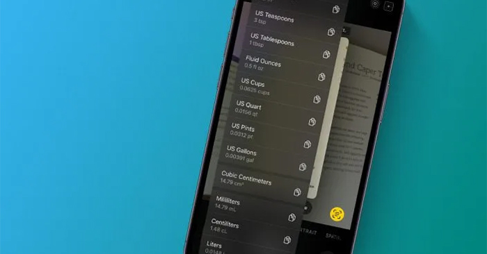 How to Quickly Convert Units via Live Text iPhone
