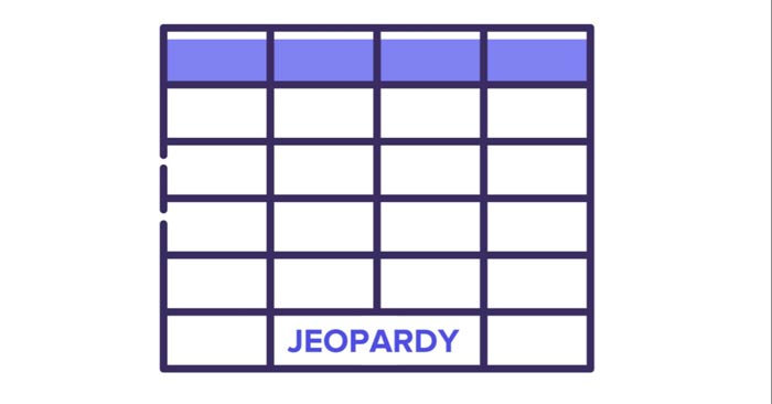 How to Create a Jeopardy Game in Google Slides